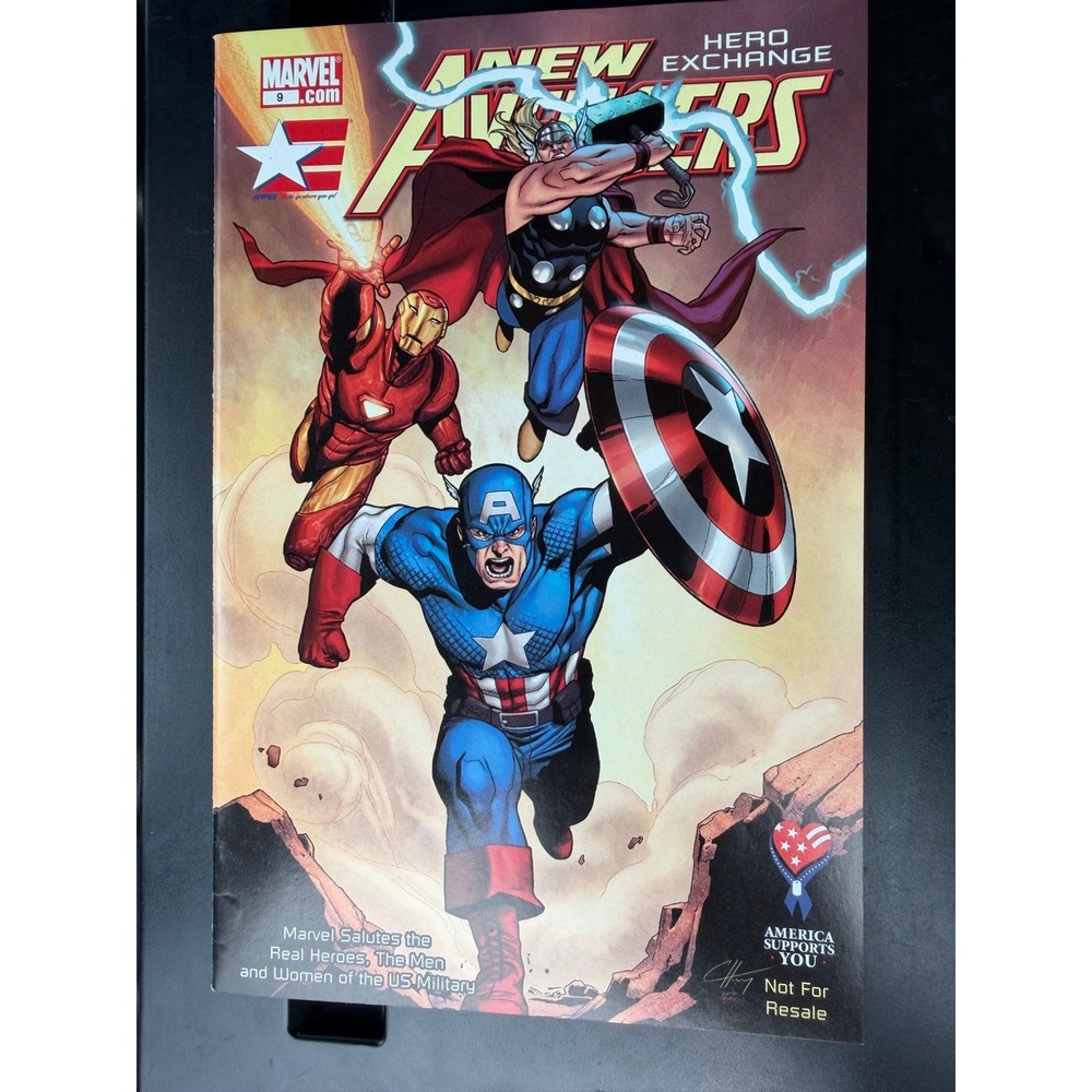 New Avengers Hero Exchange 2010 Marvel AAFES Military Giveaway
